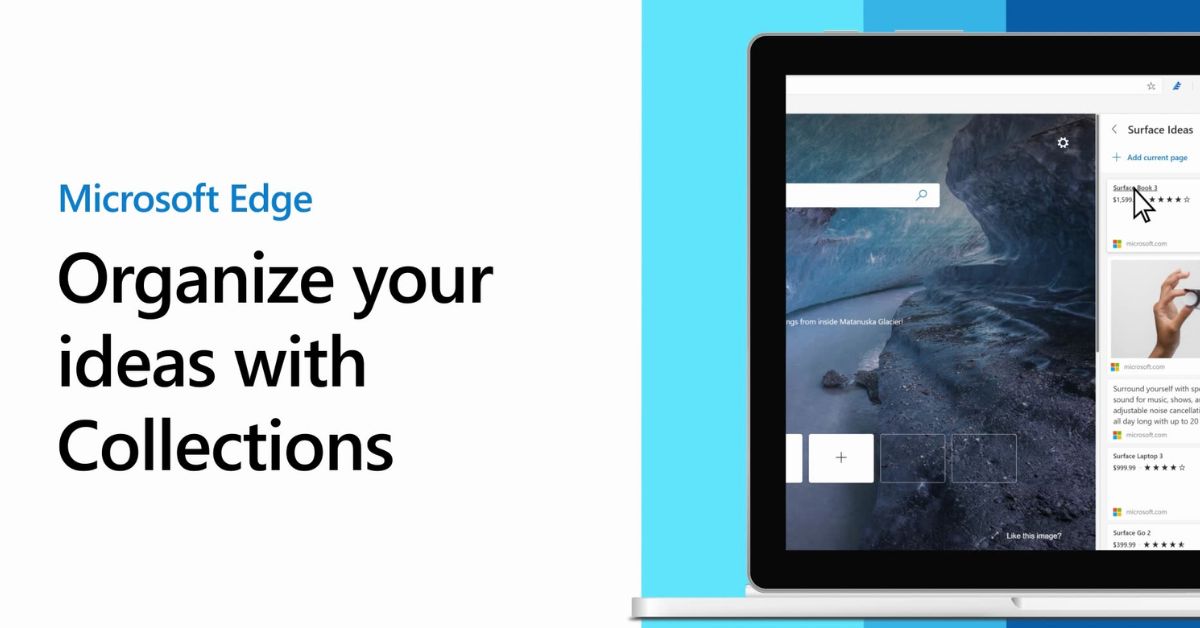 Organize Your Web Life with Microsoft Edge Collections