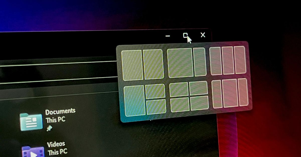 Multitasking Features: Cover New Multitasking Features in Windows 11