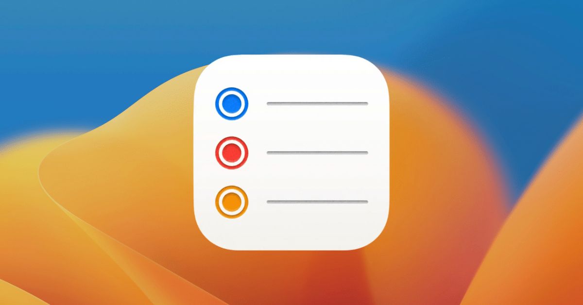 Managing Your Reminders with the Reminders App on macOS