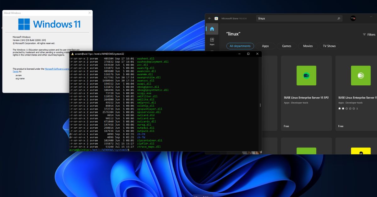 Windows Subsystem for Linux (WSL) 2: Deep Dive into Enhancements and Performance Improvements