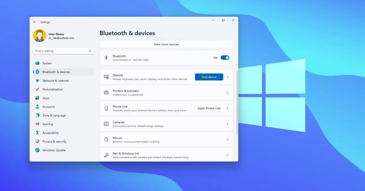 Bluetooth Connectivity in Windows 11 for Faster Pairing and Improved Audio Quality