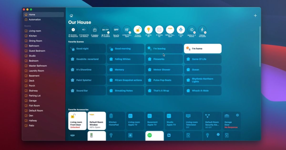 Introduction to HomeKit on macOS: Controlling Your Smart Home Devices