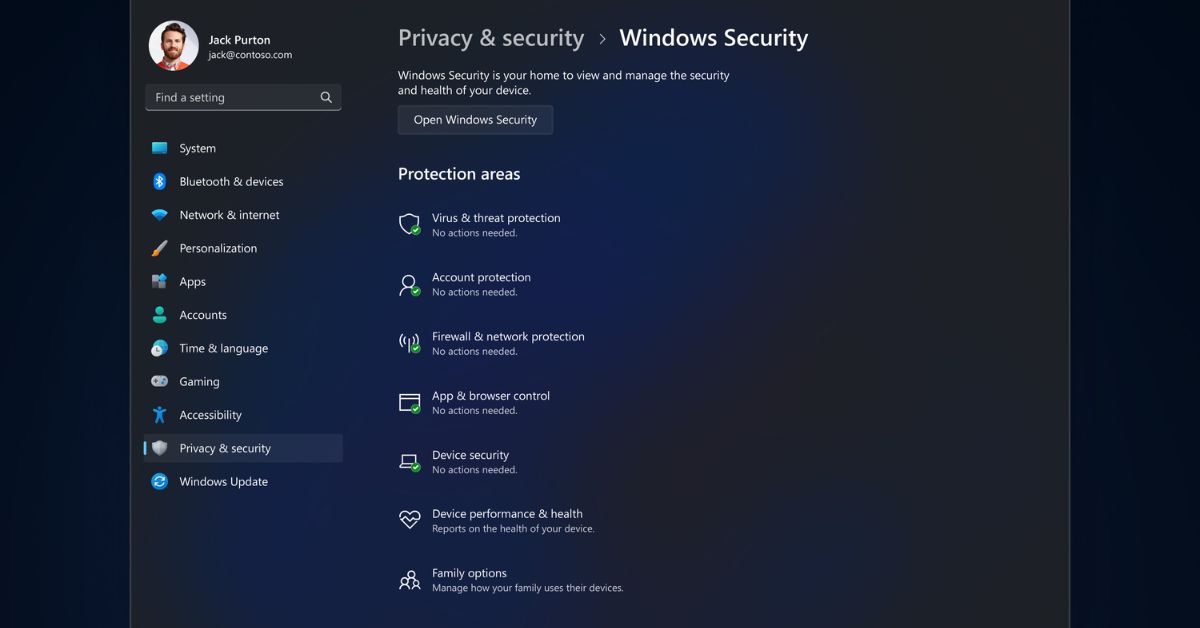 Security Dashboard Enhancements in Windows 11: Elevating Device Protection and User Awareness