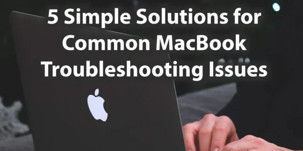 Troubleshooting Common macOS Issues