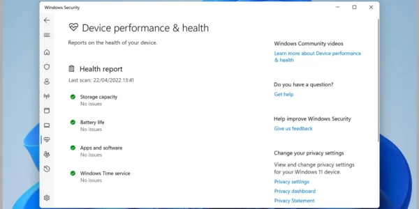 Windows Security Features