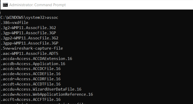 Windows Command Prompt Commands