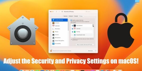 Guide to macOS Privacy and Security Settings