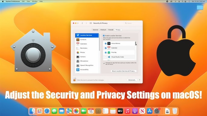 Guide to macOS Privacy and Security Settings