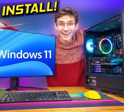 How to Install Windows on a New PC