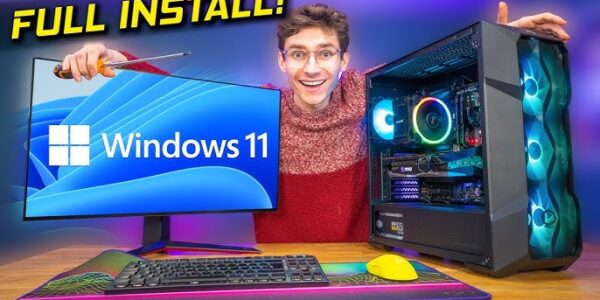 How to Install Windows on a New PC