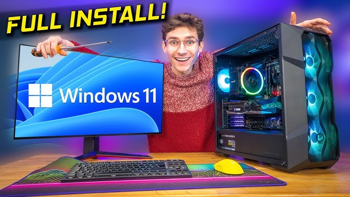 How to Install Windows on a New PC