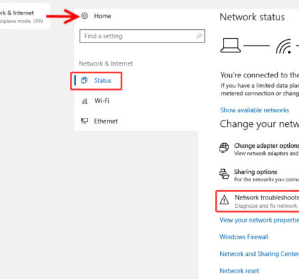 Troubleshooting Network Issues on Windows