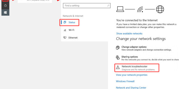 Troubleshooting Network Issues on Windows