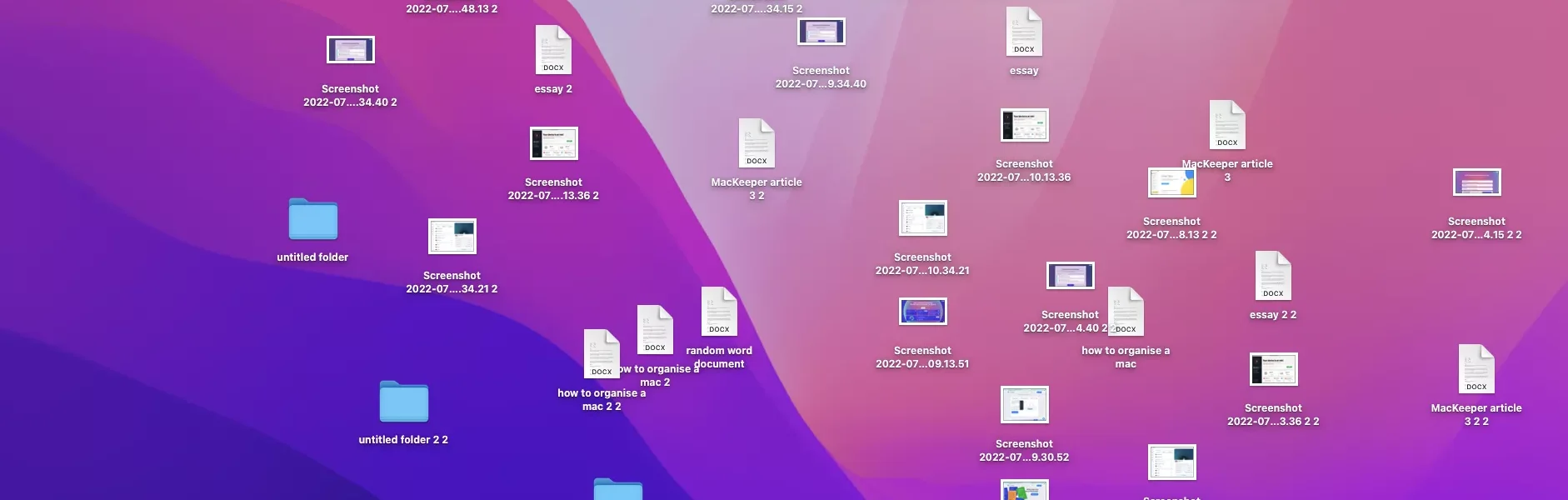 How to Organize Files Efficiently on Your Mac