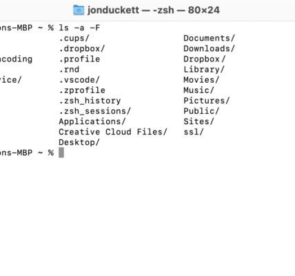 How to Use macOS Terminal Command